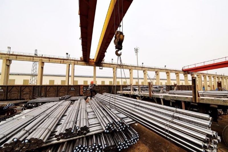 Shandong Iron and Steel'in yılın ilk yarısında satış gelirleri arttı 