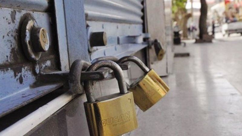 Company closures increased in July