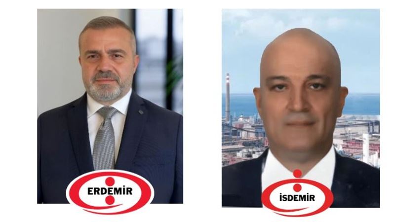 Erdemir ve İsdemir’de üst düzey atamalar gerçekleşti