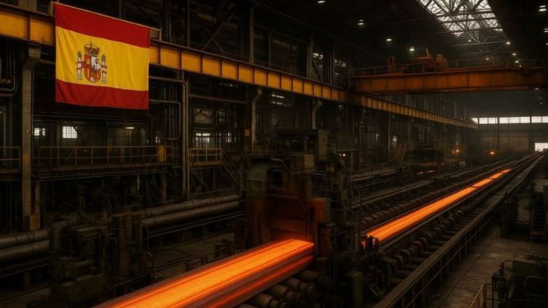 Spain maintains its position as an importer in the iron and steel trade