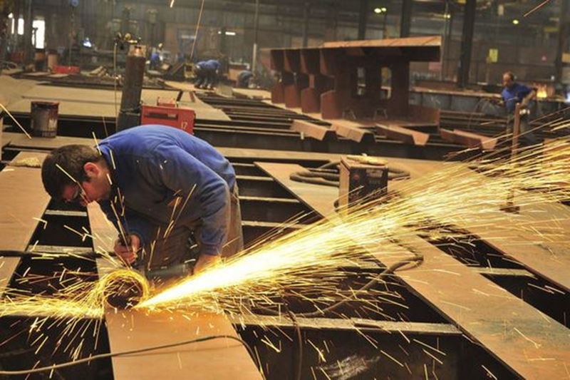 İmalat sanayi kapasite kullanım oranı ağustosta düşüşünü sürdürdü