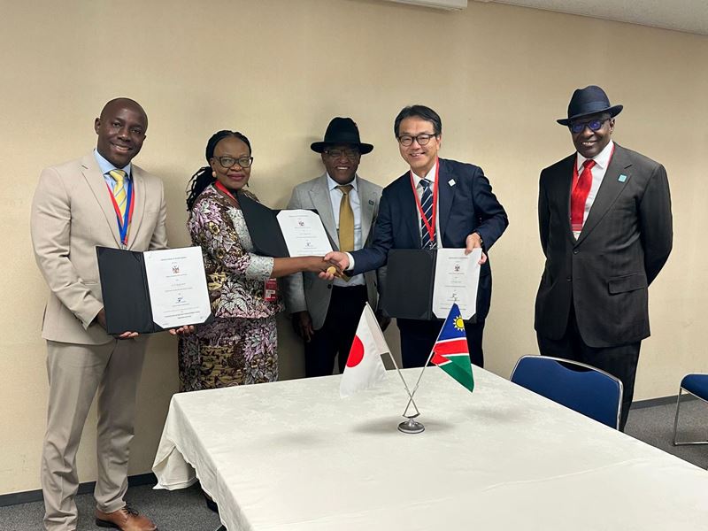  HyIron, Toyota Tsusho and the Government of Namibia signed MoU for green iron production