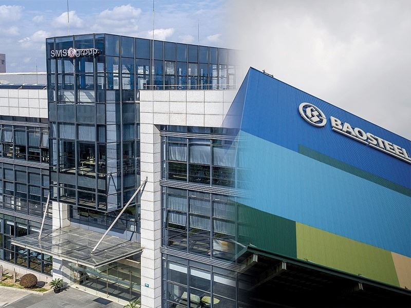 SMS Group completes gear and drive system modernization at Baosteel
