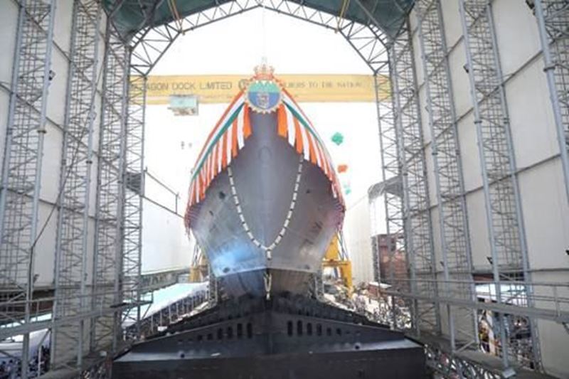 SAIL continues supplying special-grade steel to Indian Navy