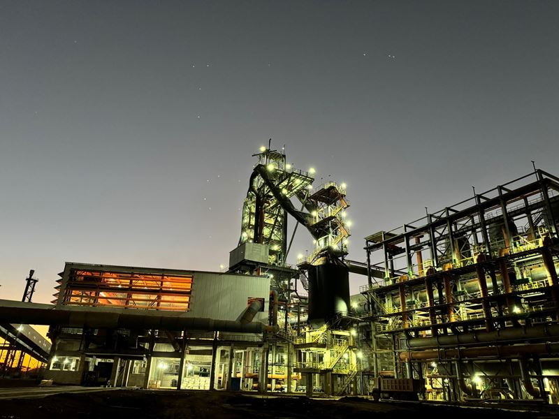 Dinson Iron and Steel Company aims to increase production capacity