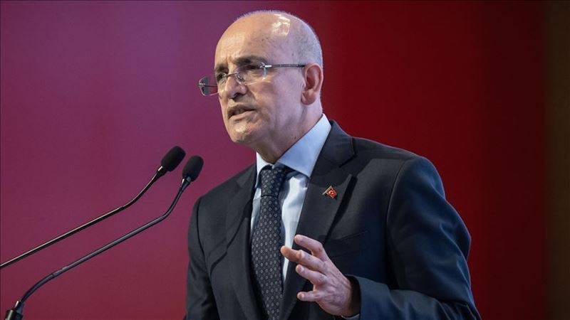 Minister Şimşek: External financing provided to the railway sector in 2025 reached approximately 4.2 billion euros