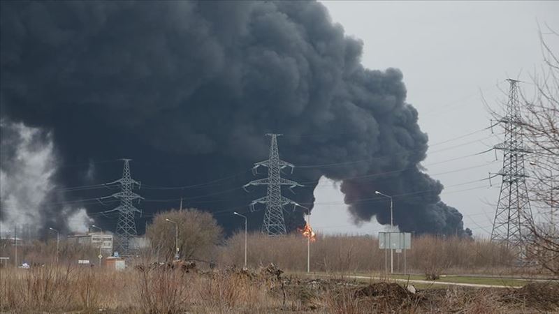 Ukraine strikes refinery in Russia