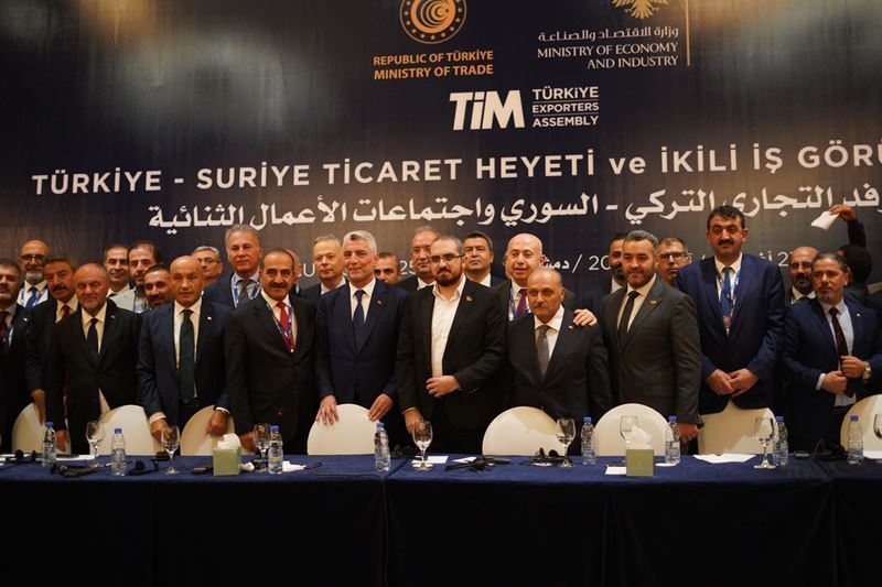 Ertan: “Our exports to Syria from the Aegean Exporters’ Association increased by 88%”