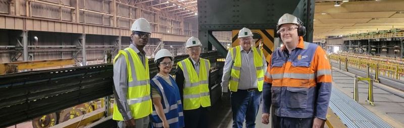 British Steel, demiryolu raylarında kaliteyi artırmak için yapay zekayı test ediyor
