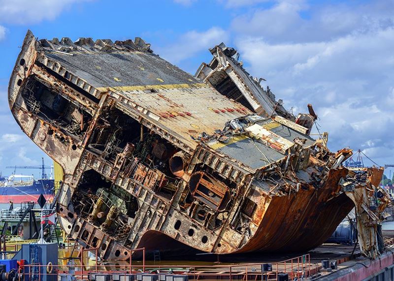 Oman to launch first green ship recycling hub in the Middle East