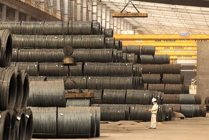 Vietnam çelik satışları temmuzda yıllık %6 arttı