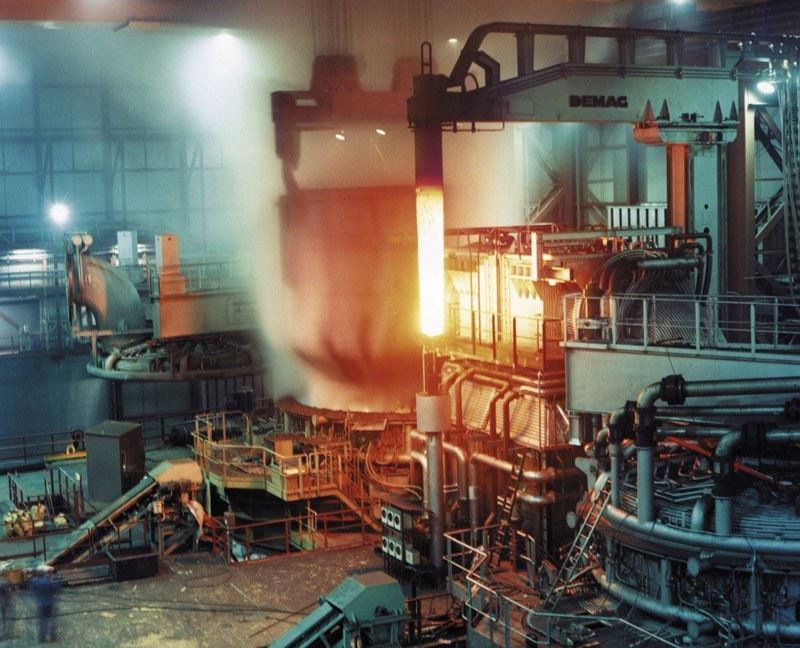Algoma Steel, elektrik ark ocaklı üretime geçişte ilk adımı attı