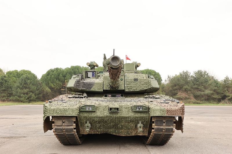 BMC begins mass production of ALTAY tank
