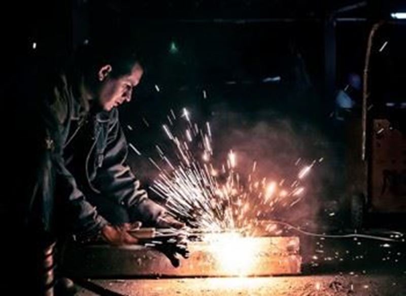 Request for concordat from a Turkish iron and steel company