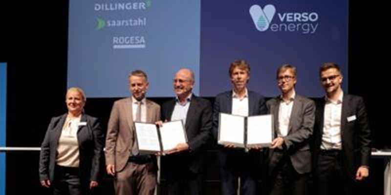 Verso Energy, SHS Group’a 2029’dan itibaren yıllık 6 bin ton hidrojen tedarik edecek