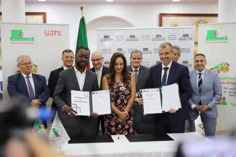 Algerian Qatari Steel, Afrika’da 1,6 milyar dolarlık ihracat anlaşmasına imza attı