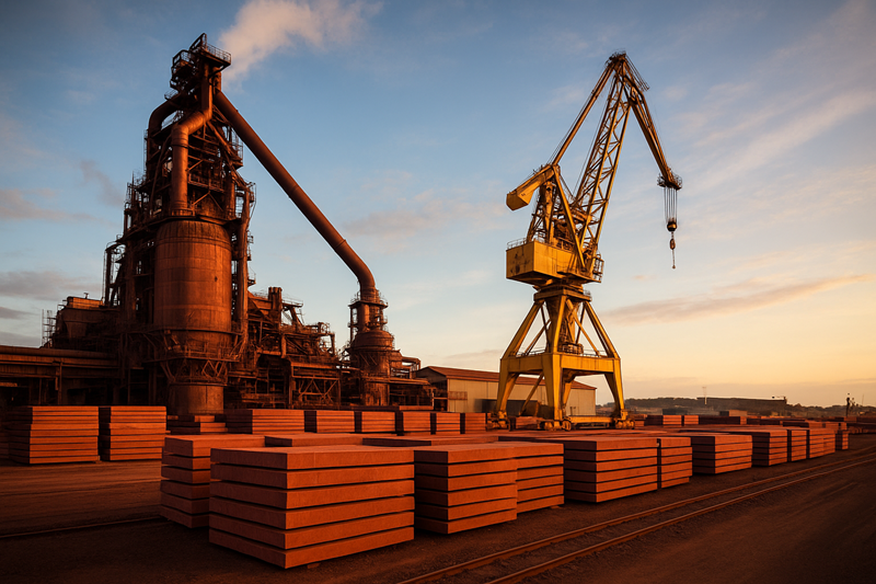 Metal Logic, Pilbara'da düşük emisyonlu çelik için stratejik platform kuruyor