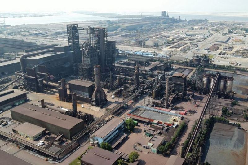 EMSTEEL ve Danieli, çelik sektöründe ilk elektrikli proses gaz ısıtıcı pilotunu başlattı