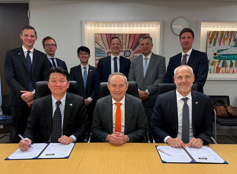 Thyssenkrupp Materials Trading signed a purchase agreement for the green steel project