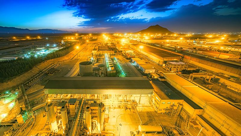  Mobarakeh Steel, İran’da enerji verimliliği ve karbon ayak izi sertifikalarını alan ilk şirket oldu