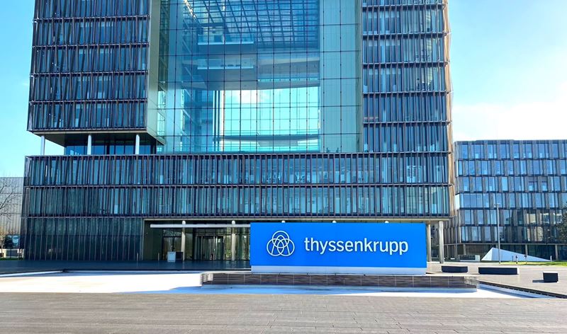 Jindal Steel, Thyssenkrupp’un çelik bölümü için teklif verdi