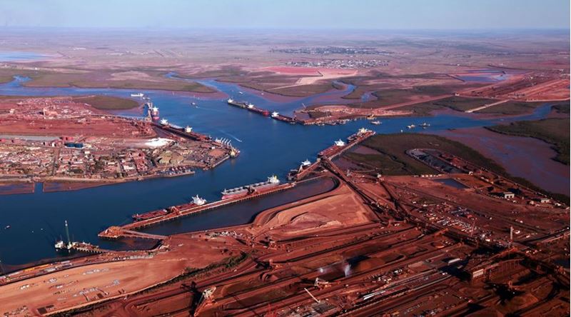 BHP, Port Hedland demir cevheri kapasitesini artırmak için 1,4 milyar dolarlık yatırım yapıyor