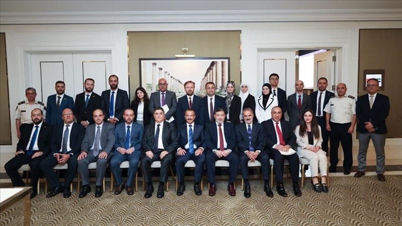 Ürdün, Suriye ve Türkiye, ulaştırmada ortak altyapı projeleriyle bölgesel entegrasyonu güçlendiriyor