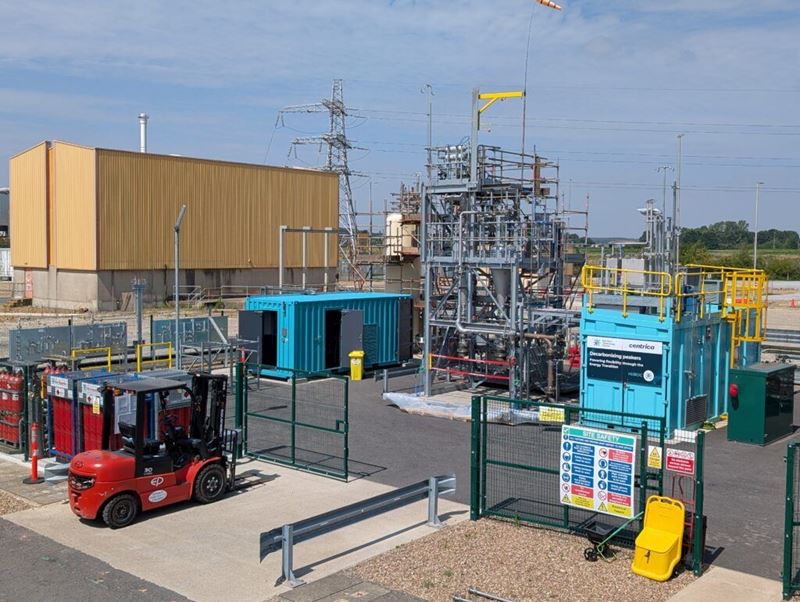Centrica, İngiltere’de CO2 emisyonsuz hidrojen denemesi gerçekleştirdi