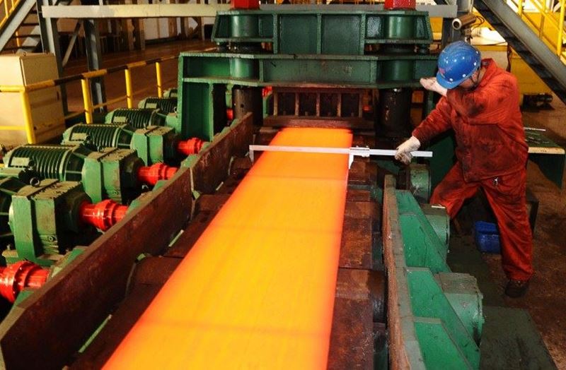Brezilya’nın ham çelik üretimi ağustos ayında %4,6 azaldı 