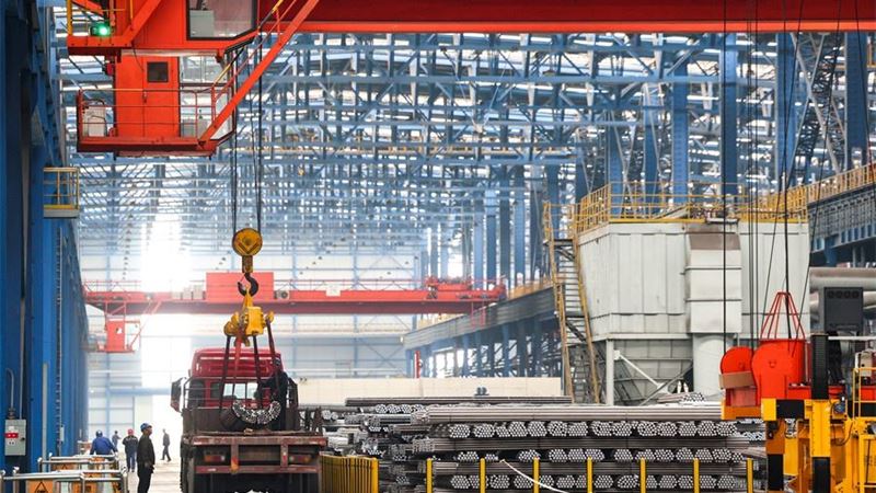 Çin, çelik sektörü için 2026’ya kadar yıllık %4 büyüme hedefliyor