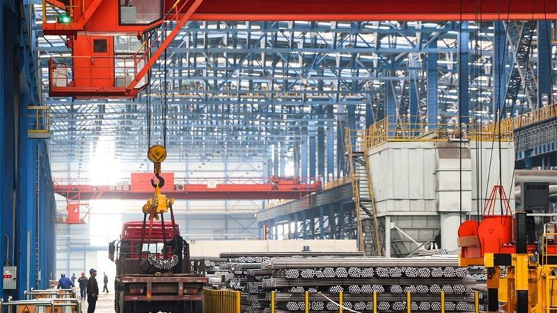 China aims for an annual 4% growth in the steel sector by 2026