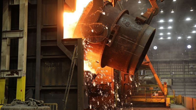 U.S. raw steel production increase y-o-y in the week ending september 20