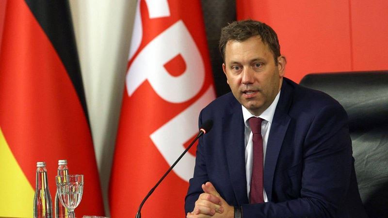The German Finance Minister has pledged to fight for the domestic steel industry