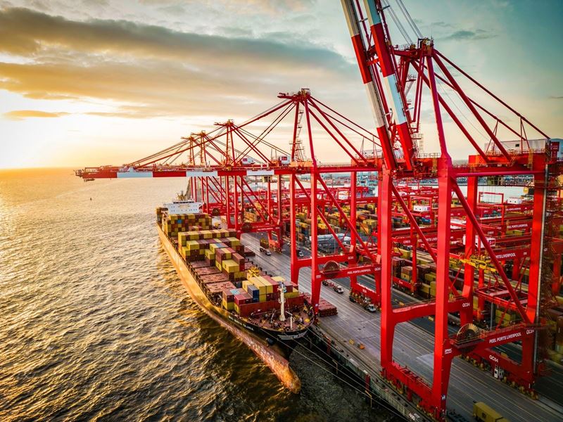 Peel Ports, Birleşik Krallık çelik lojistiğine 100 milyon sterlin yatırım yapacak