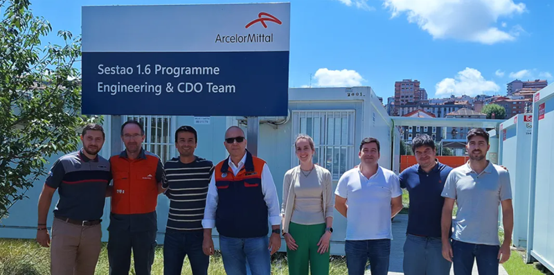 ArcelorMittal Sestao, Danieli ile anlaştı