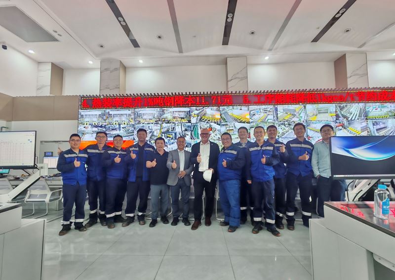 JISCO achieves first production at new plate mill
