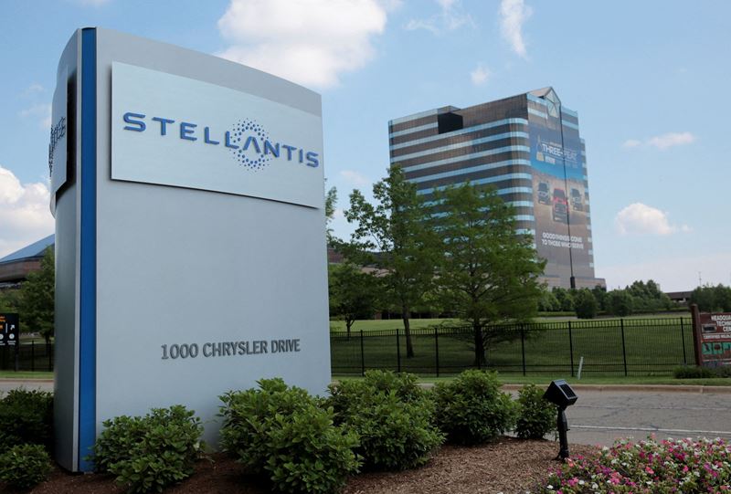 Stellantis to halt production at six European plants