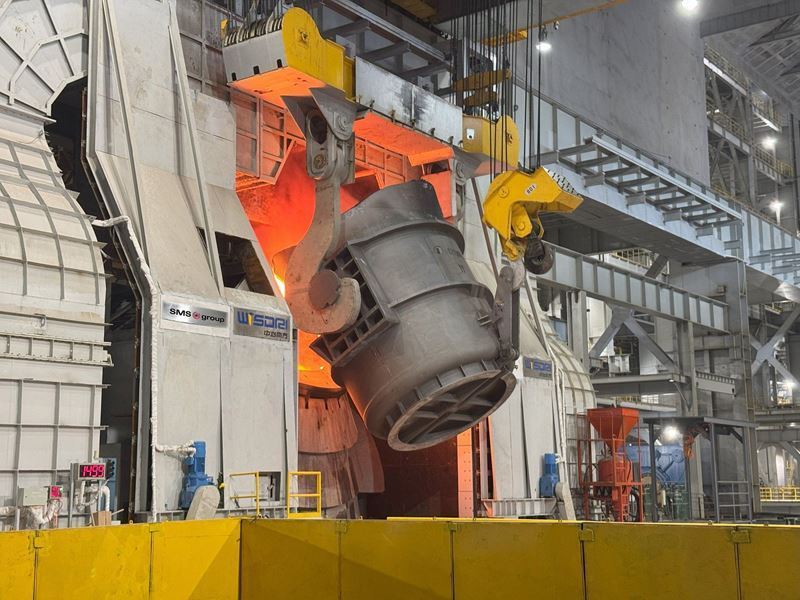 SMS group has successfully completed the extensive expansion of the Hoa Phat steelmaking plant in record time