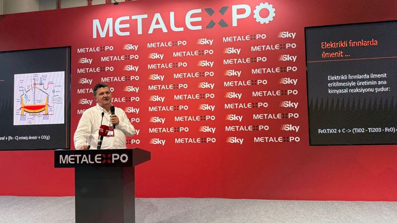 Murat Alkanat: Yüksek saflıkta pik demir dökümhanelerde kalite ve güven sağlıyor