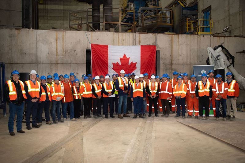 Algoma Steel received CAD 500 million liquidity support from the Governments of Canada and Ontario