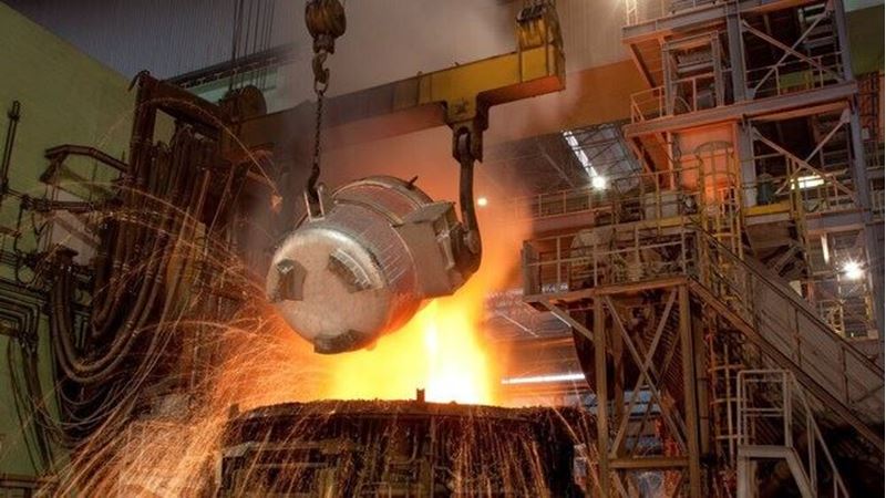 ABD’nin haftalık ham çelik üretimi %6,8 arttı