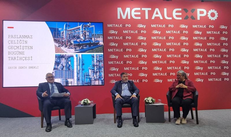 'Paslanmaz çelik Türkiye için birleştirme bir aralık meselesidir'