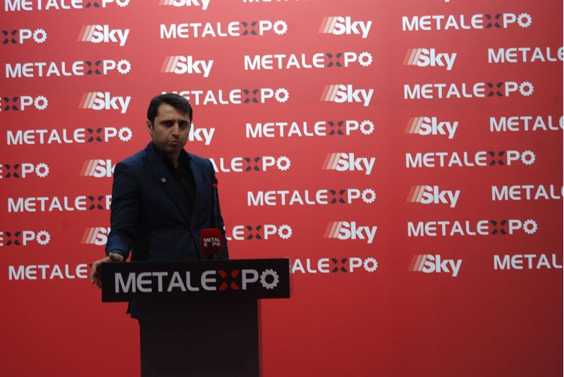 Amir Aligholizadeh Metal Expo 2025’te Türkiye ve İran çelik sektörünü değerlendirdi 