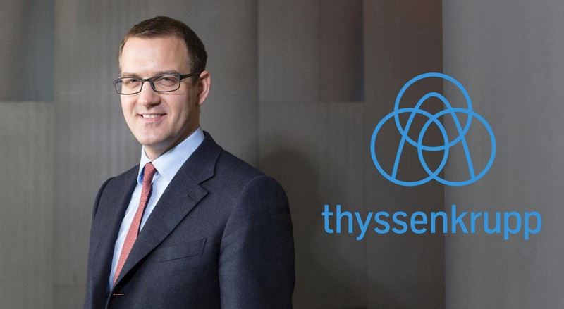 Kretinsky, Thyssenkrupp çelik hisselerini elden çıkarıyor
