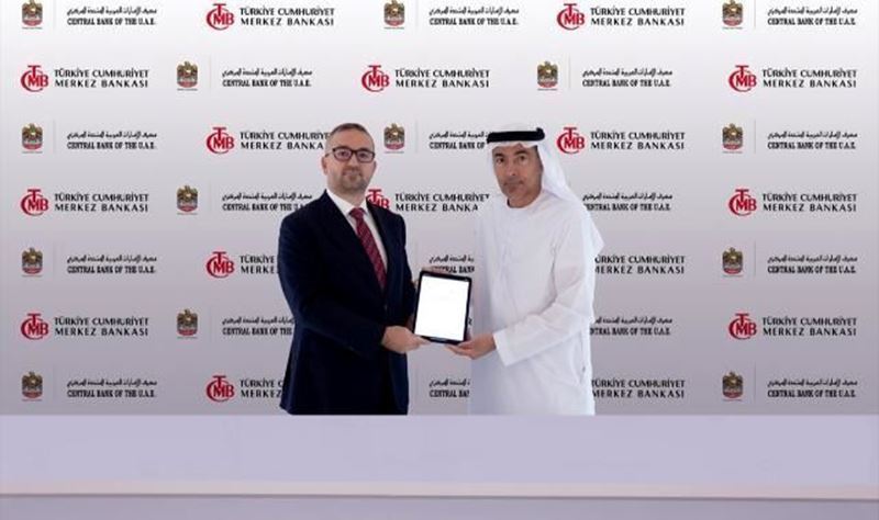 TCMB and UAE Central Bank sign 3 agreements