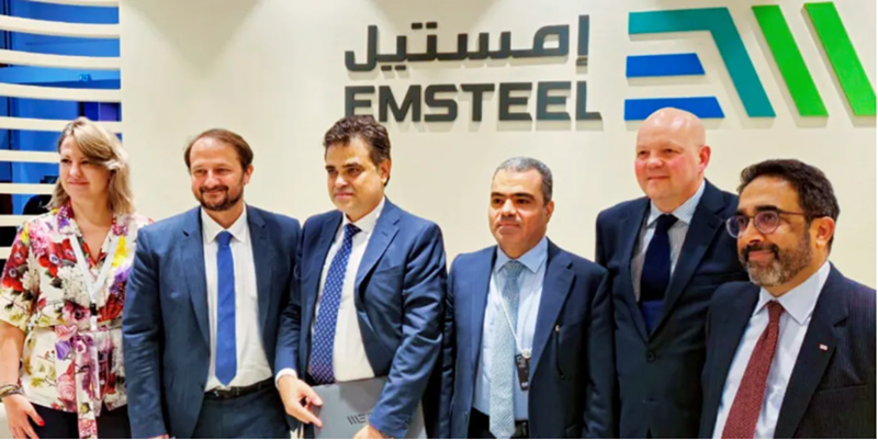 Danieli, Kanthal ve EMSTEEL Abu Dabi’de DRI tesisinde elektrikli proses gazı ısıtması için pilot tesis başlattı