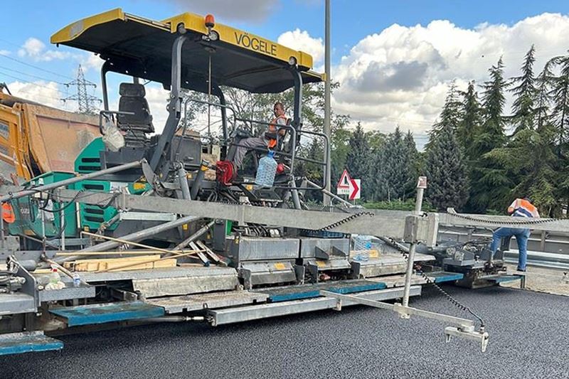 Tosyalı, demir-çelik cürufunu asfalta dönüştürdü