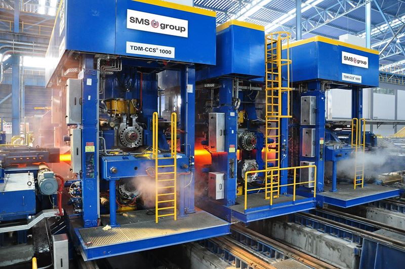 Yamato Steel, Himeji tesisini SMS Group ile modernize ediyor