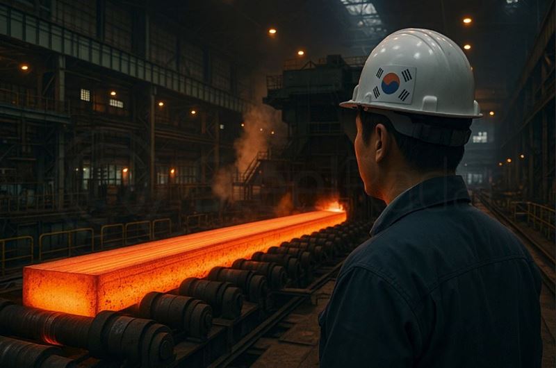South Korea steel sector faces “crisis”