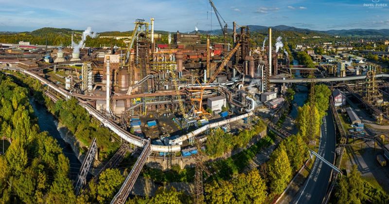Třinecké železárny 4 numaralı yüksek fırını yeniden faaliyete geçti